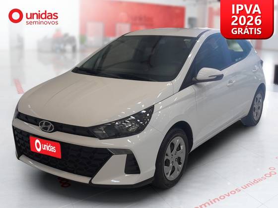 HYUNDAI HB20 1.0 12V FLEX COMFORT PLUS MANUAL